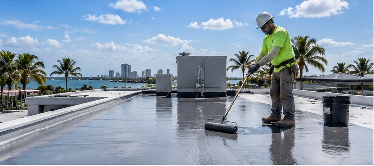 Waterproofing and building protection application